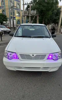 پراید۱۳۲مدل ۹۱دوگانه شرکت درحد