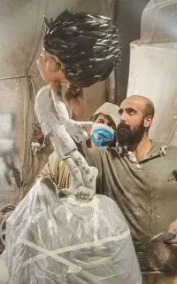 مرجع فوق تخصصی ساخت ماکت تبلیغاتی فایبرگلاس