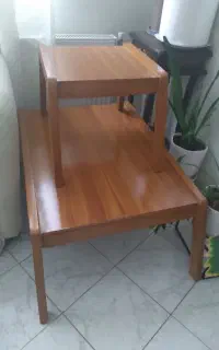 میز جلو مبلی ودو عدد عسلی نو نو