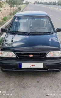 پراید ۸۴ تمیز سالم اماده