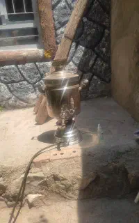 سماوری گازی سالم 15 لیتر