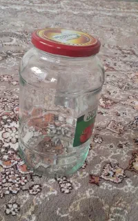 شیشه جای رب