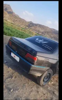 ماکت پژو(سپر زورا) سالم