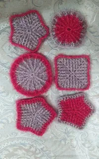 اسکاج ظرفشویی فانتزی
