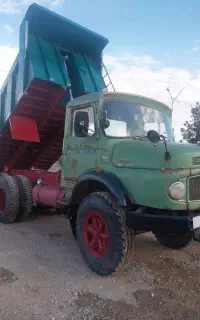 بنز دهچرخ کارت کمپرسی مدل ۶۳