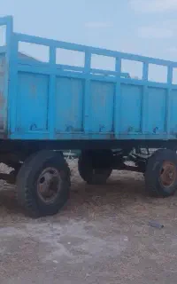 تریلی تراکتور 4چرخ آهنی