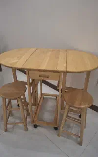 میز اشپزخانه تاشو  ایکیا