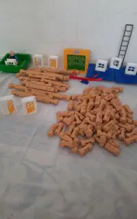 اسباب بازی درحد نو