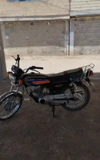 موتور رهرو 125 فابریک