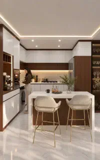 طراحی و اجرای تخصصی کابینت-کمد دیواری-تی‌وی‌وال