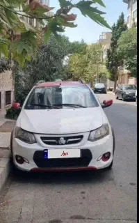کوییکR سفید. سقف قرمز در حد...