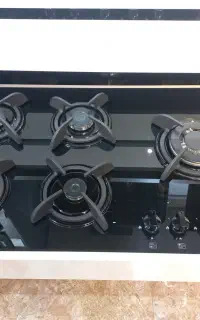 گاز پنج شعله سلتو پلاس شیشه