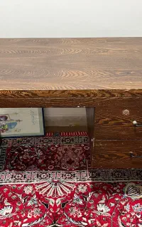 میز تحریر چوبی