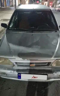 فروش پراید۱۴۱نقرای