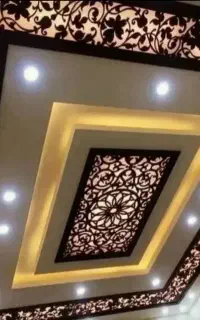 اجرای تخصصی کناف، سقف کاذب