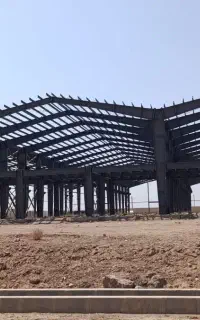 ساخت سوله و اسکلت فلزی در کارخانه