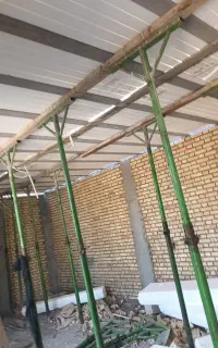 اجرای سقف.اجرای استخر.باتمام امکانات