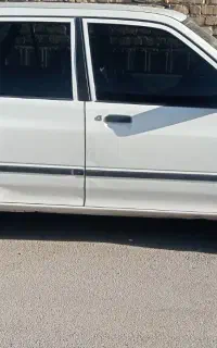 پراید مدل 93 بی رنگ