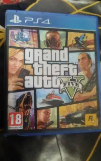 بازی gta v ps4