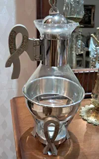 سوفله چای و ظرف اکبند هر دو اکبند