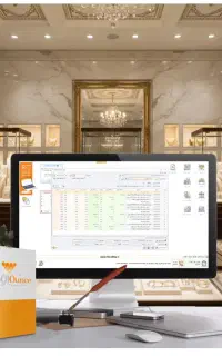 نرم افزار حسابداری ویژه فروشندگان طلا و جواهر