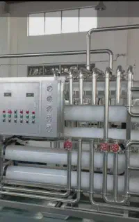 آب مقطر  دستگاه تسویه صنعتی