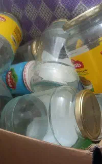 شیشه خیارشوروسس تمیز
