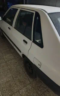 پراید 141سفیدمدل 90