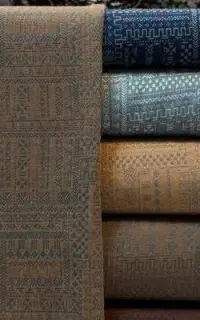 پارچه ژاکارد پنبه دو رو