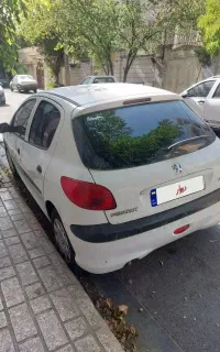 فروش ۲۰۶ تیپ ۵ مدل ۹۶