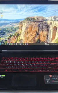 لپ تاپ MSI GF65 Thin