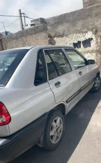 پراید ۱۴۱نقره ایی