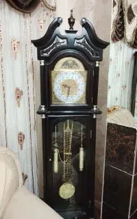 ساعت ایستاده