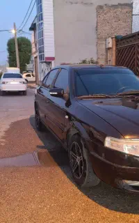 سمند سورن مشکی ۹۳