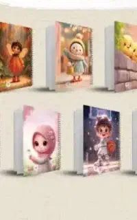 دفتر مشق و نقاشی