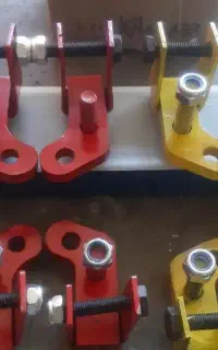 هیدرولیک فرمان**استرس بار**باربند و شاسی بند