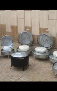 تنور گازی صدفی