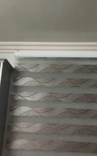 پرده سالن و آشپزخانه
