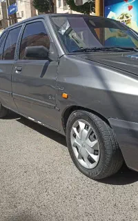 پراید ۱۱۱مدل ۹۰فول هیدرولیک تمیز و کم کار
