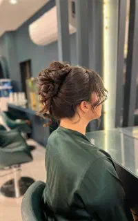 استایل مو با مژده