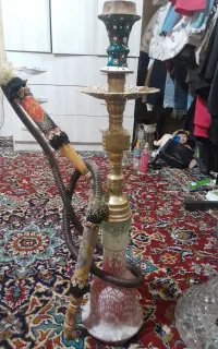 قلیون در حد نو