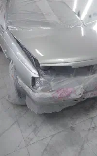 صافکاری نقاشی خودرو خدمات بدنه خودرو رنگ کوره