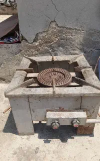 گاز بزرگ تکشعله قدیمی