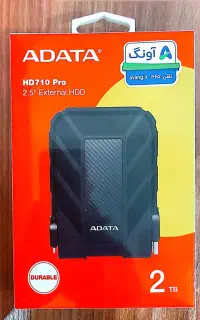 هارد اکسترنال HD710 pro Black 2T