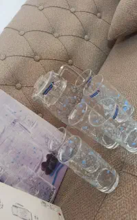 دو دست پارچ و لیوان فرانسه