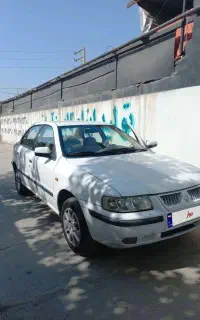 سمند LX مدل ۸۷ دوگانه سوز