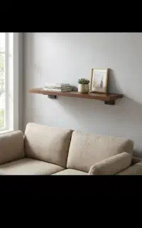 شلف mdf کرم،گردویی ،سفید
