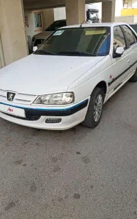 پارس 1400 موتر قدیم