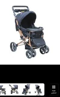 کالسکه ی کودک و صندلی ماشین کودک