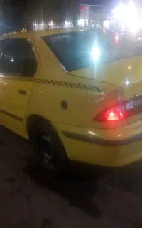سمند تاکسی